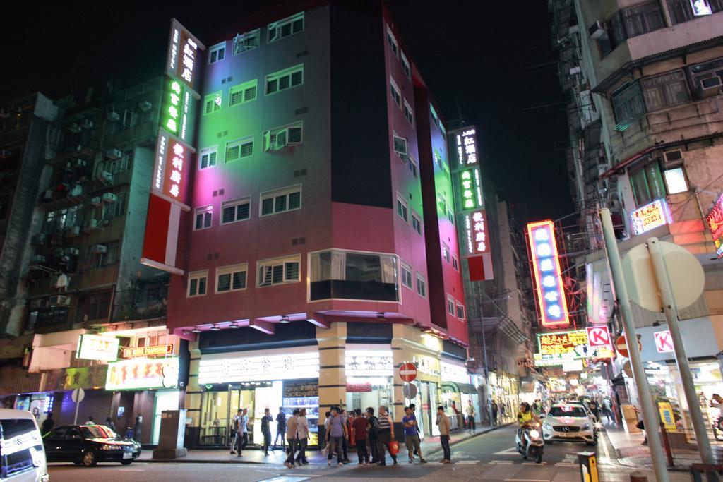 Shanghai Red Hong Kong Extérieur photo